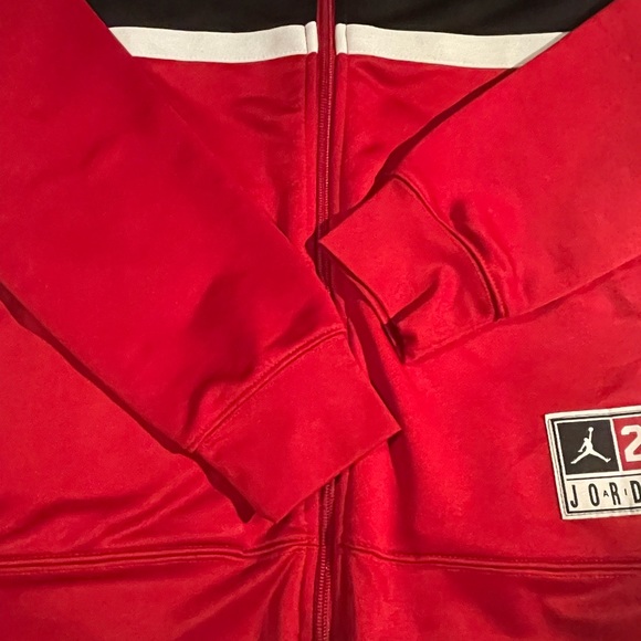 Jordan Full Zip Athletic Jacket - Kids Size Large - Picture 3 of 9